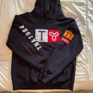 TNA 84’ Black Hoodie Size L